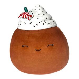 Squishmallow Pumpkin Spice Latte